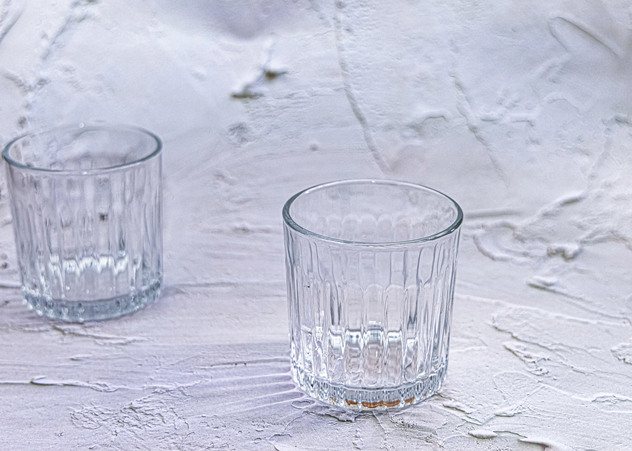 Japanese Style Handmade Whiskey Glasses - Set of 2