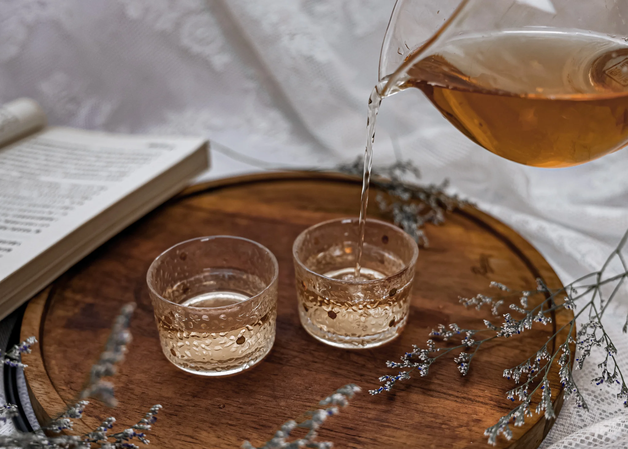 Elegant Espresso Shot Glasses - Set of 4