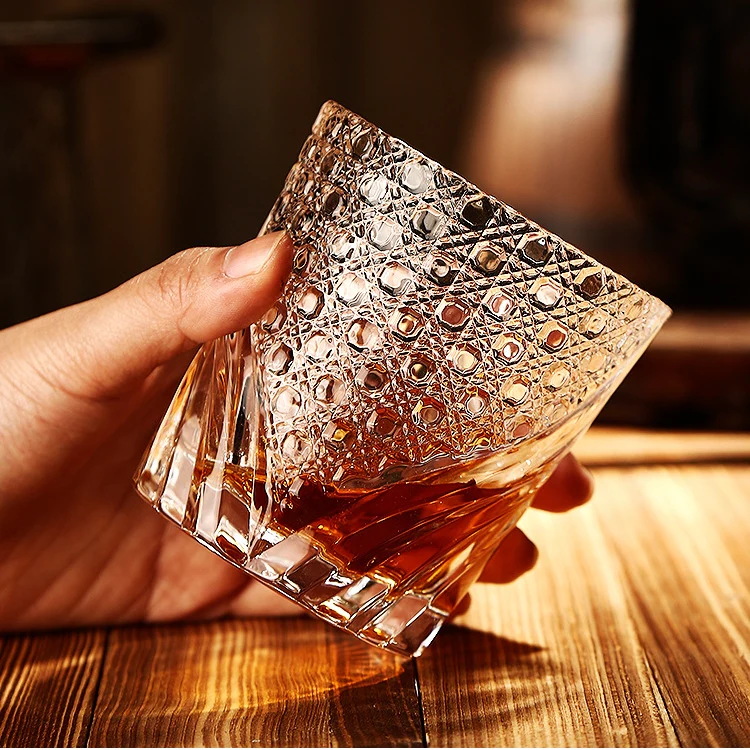Handmade Old Fashioned Whiskey Glasses