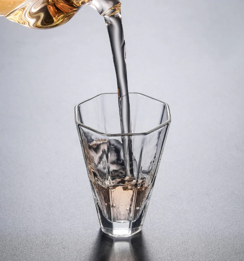 Diamond Shaped Shot Glasses (Set of 2)