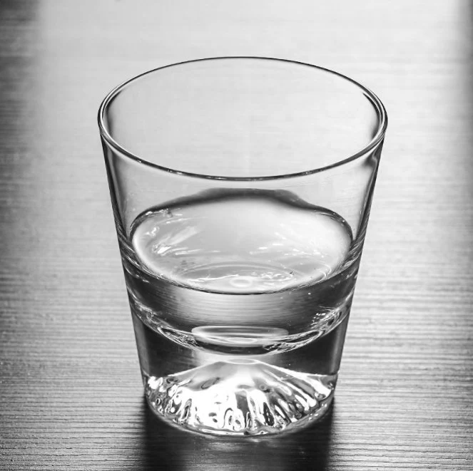 Mt Fuji Whiskey Glass