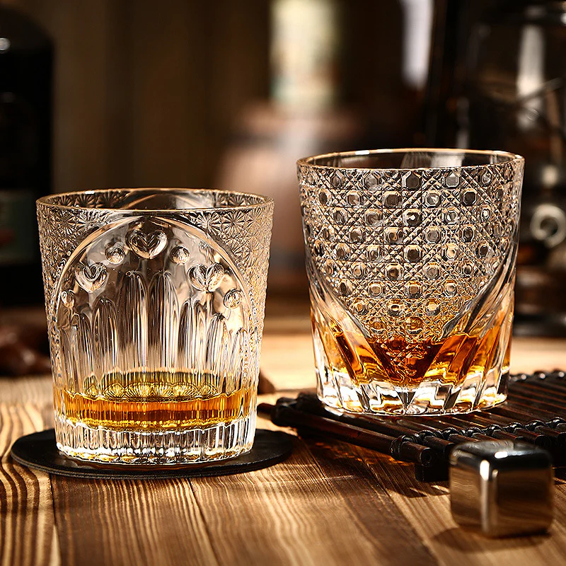 Handmade Old Fashioned Whiskey Glasses