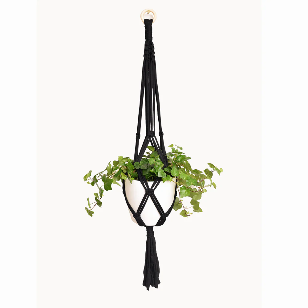 DIY Eco Macram�� Plant Hanger Kit