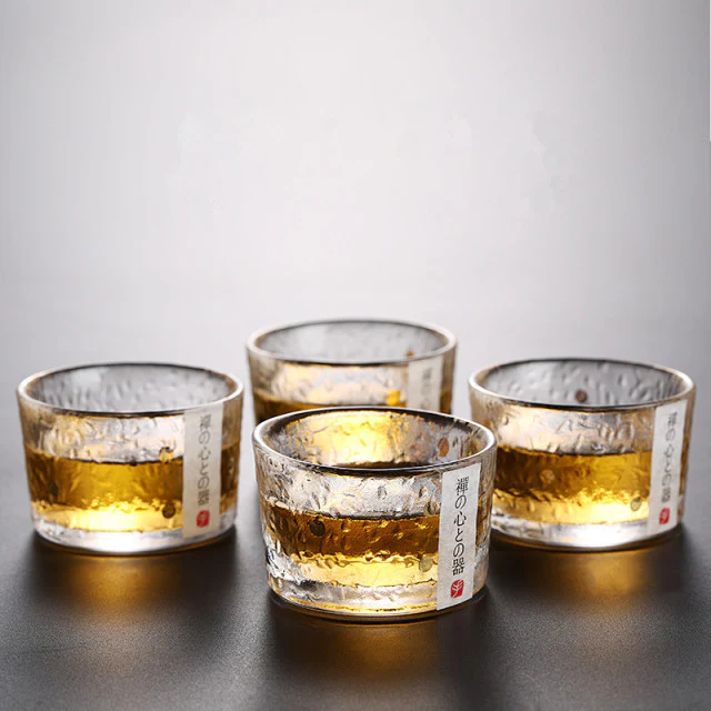 Elegant Espresso Shot Glasses - Set of 4