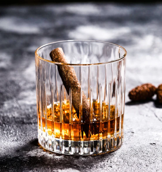 Japanese Style Handmade Whiskey Glasses - Set of 2