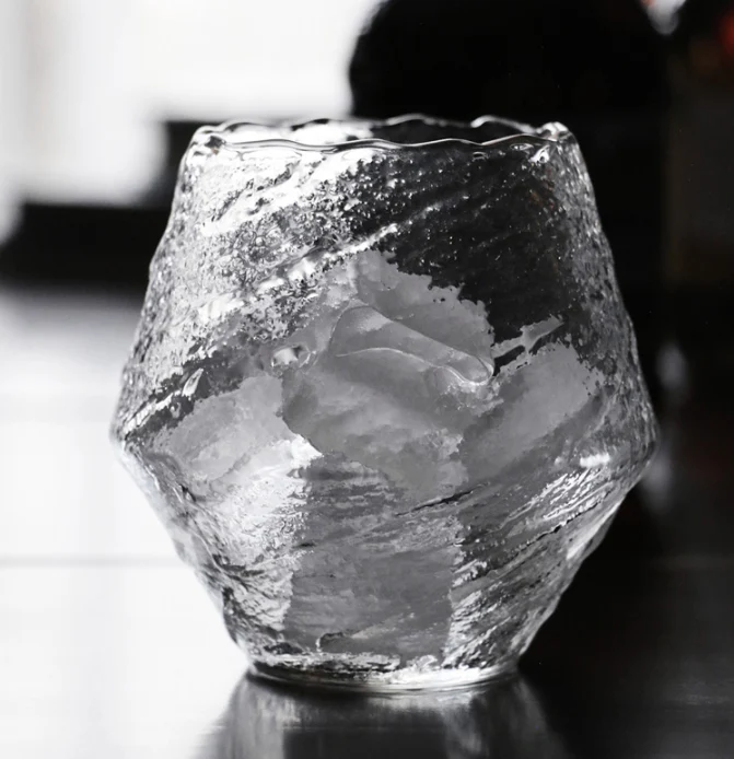 Top-Shaped Japanese Whiskey Glass