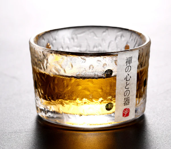 Elegant Espresso Shot Glasses - Set of 4