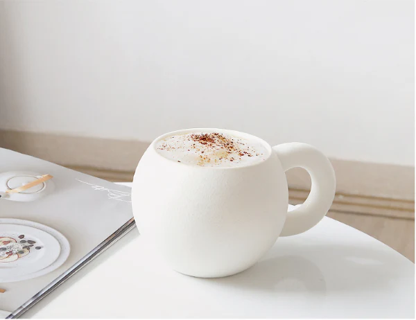 Cute Chubby Mug with Handle