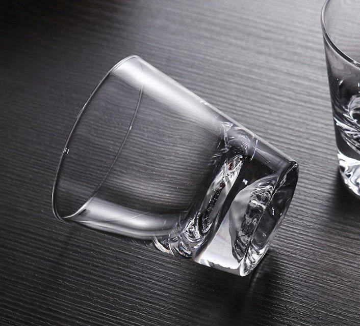 Mt Fuji Whiskey Glass
