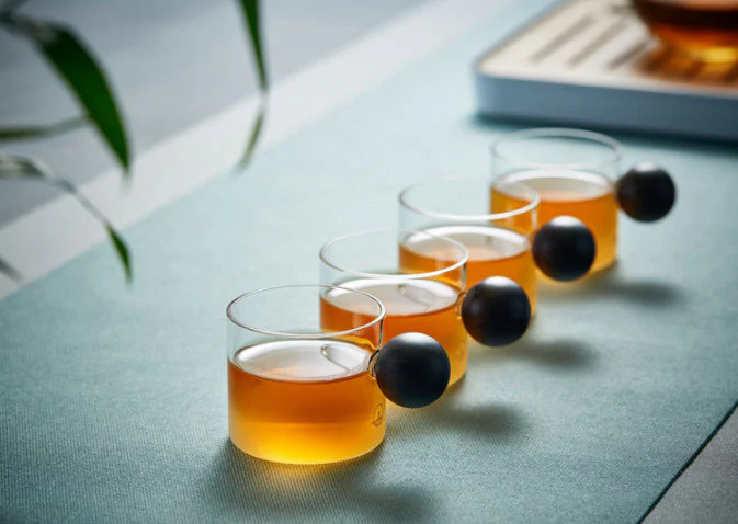 Japanese Style Handmade Frosted Glass Mug