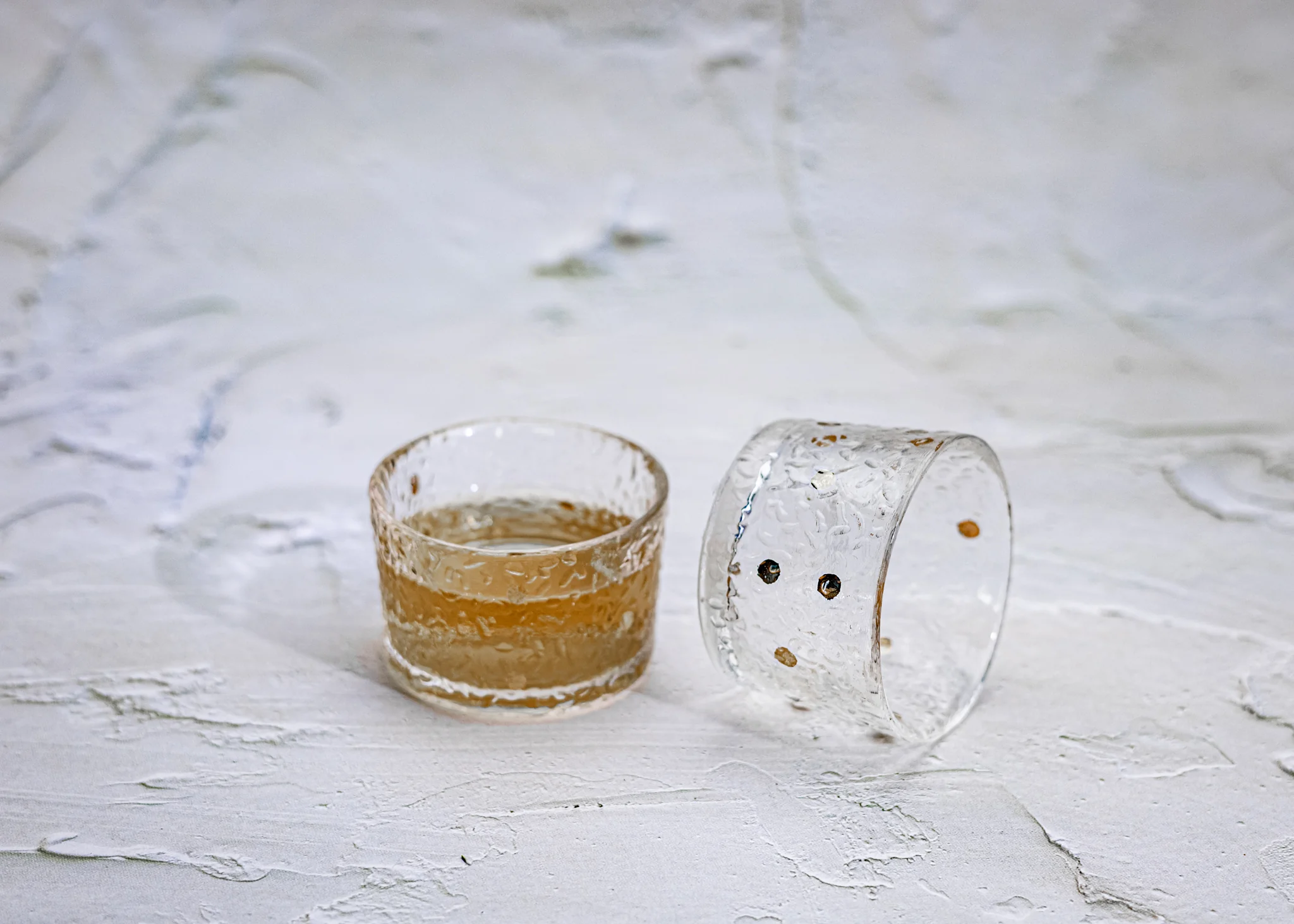 Elegant Espresso Shot Glasses - Set of 4