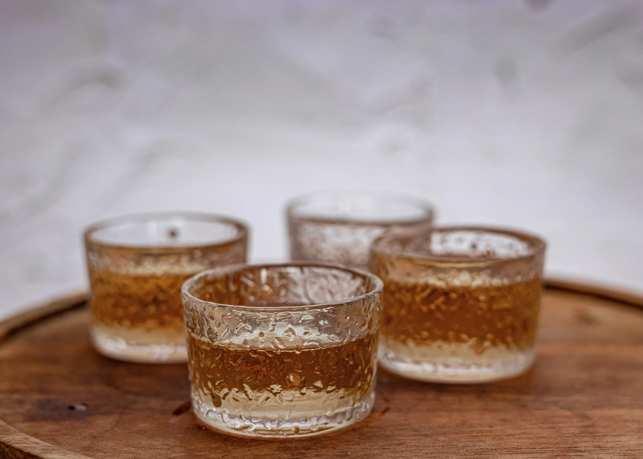 Elegant Espresso Shot Glasses - Set of 4
