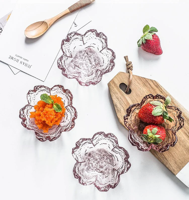 Japanese Style Cherry Blossom Condiment Bowls