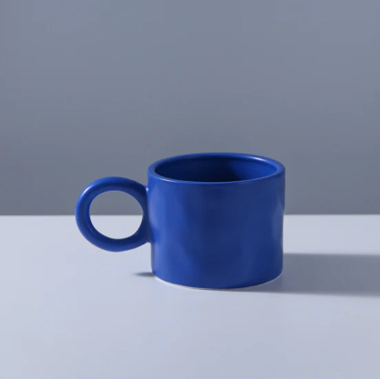 Splash Pattern Colored Ceramic Coffee Mug