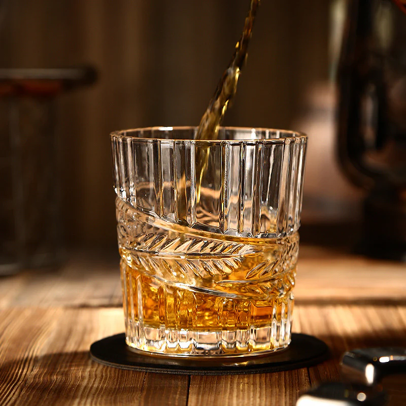 Handmade Old Fashioned Whiskey Glasses