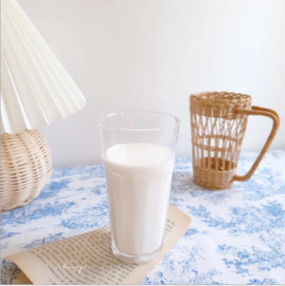 Best Hand Braided Wicker Wrapped Rattan Water Glasses