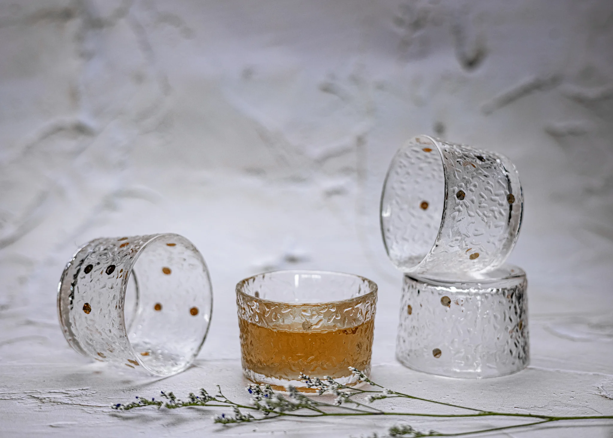 Elegant Espresso Shot Glasses - Set of 4