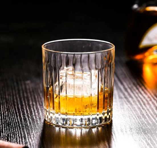 Japanese Style Handmade Whiskey Glasses - Set of 2