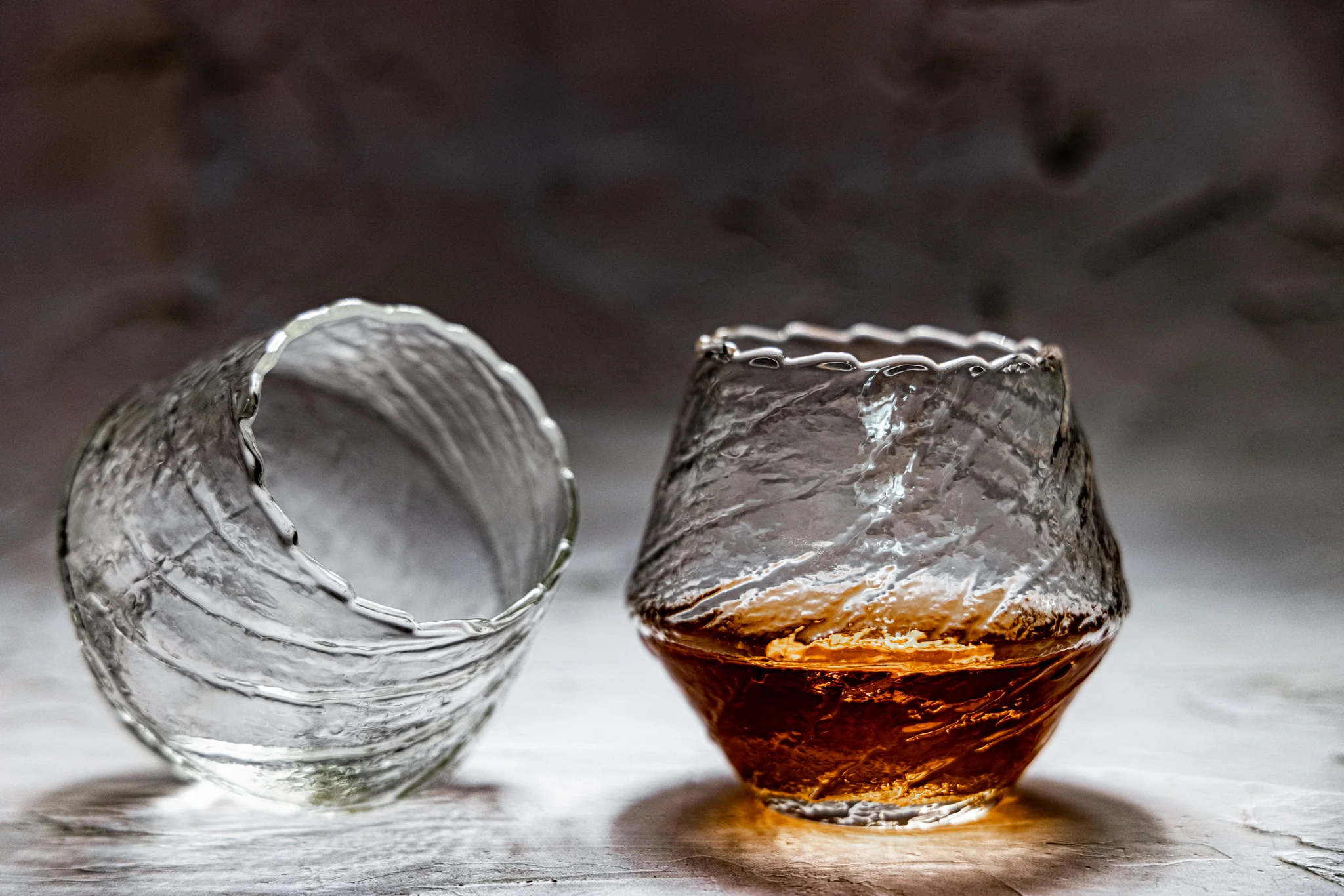 Top-Shaped Japanese Whiskey Glass