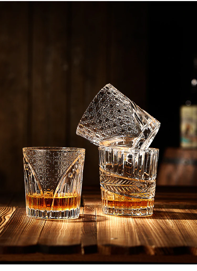 Handmade Old Fashioned Whiskey Glasses