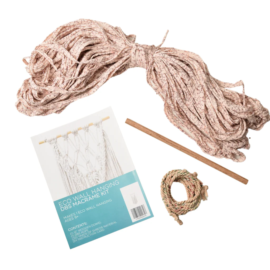 DIY Eco Macram�� Wall Hanging Kit