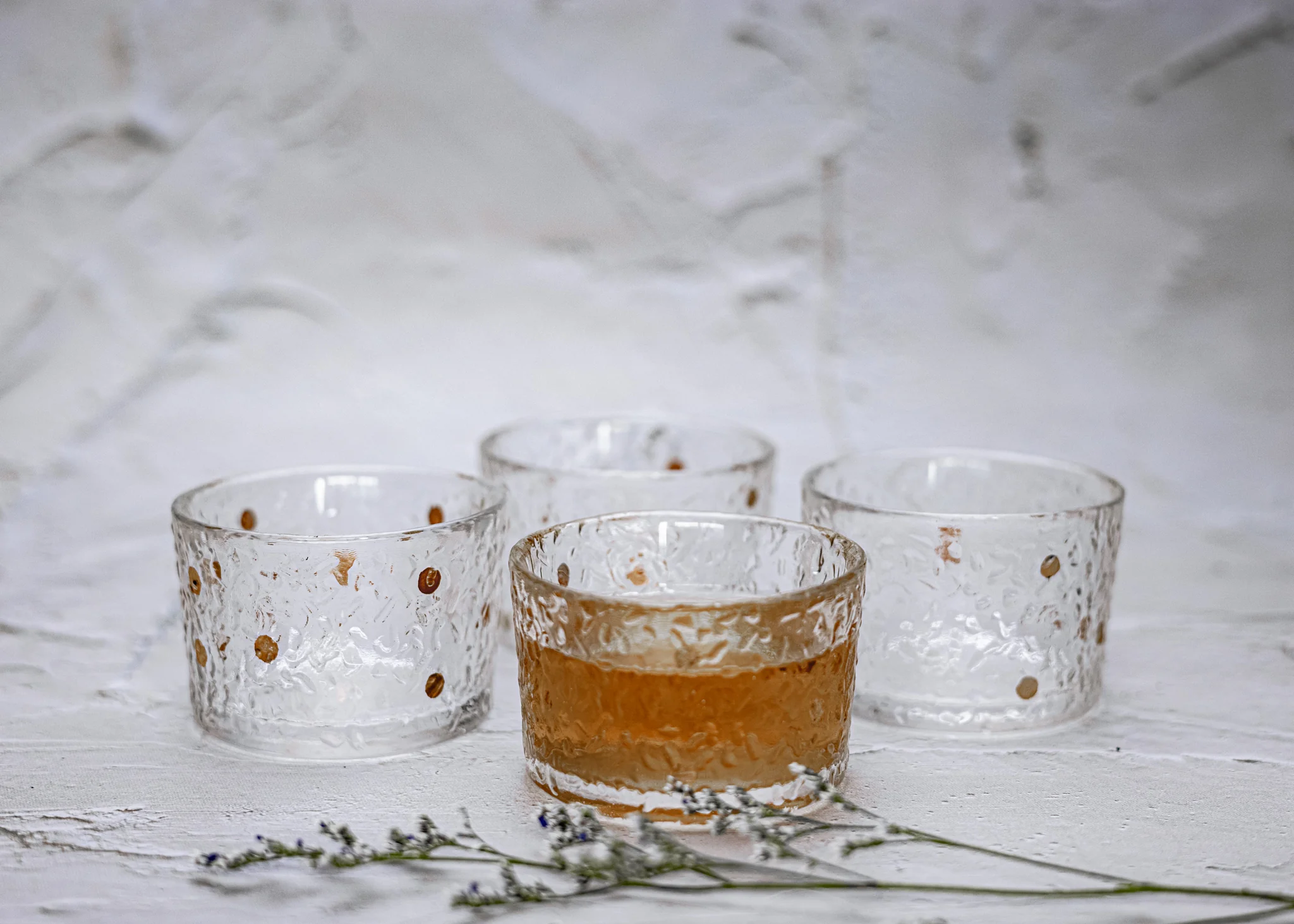 Elegant Espresso Shot Glasses - Set of 4