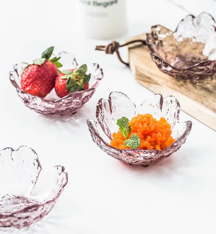 Japanese Style Cherry Blossom Condiment Bowls