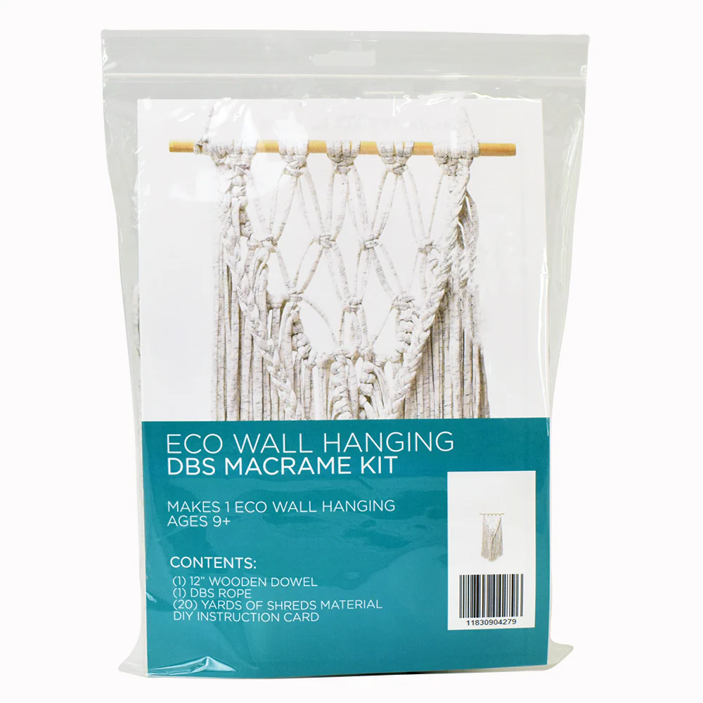 DIY Eco Macram�� Wall Hanging Kit