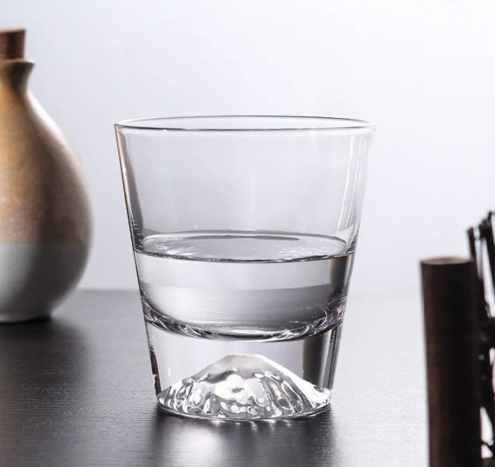 Mt Fuji Whiskey Glass
