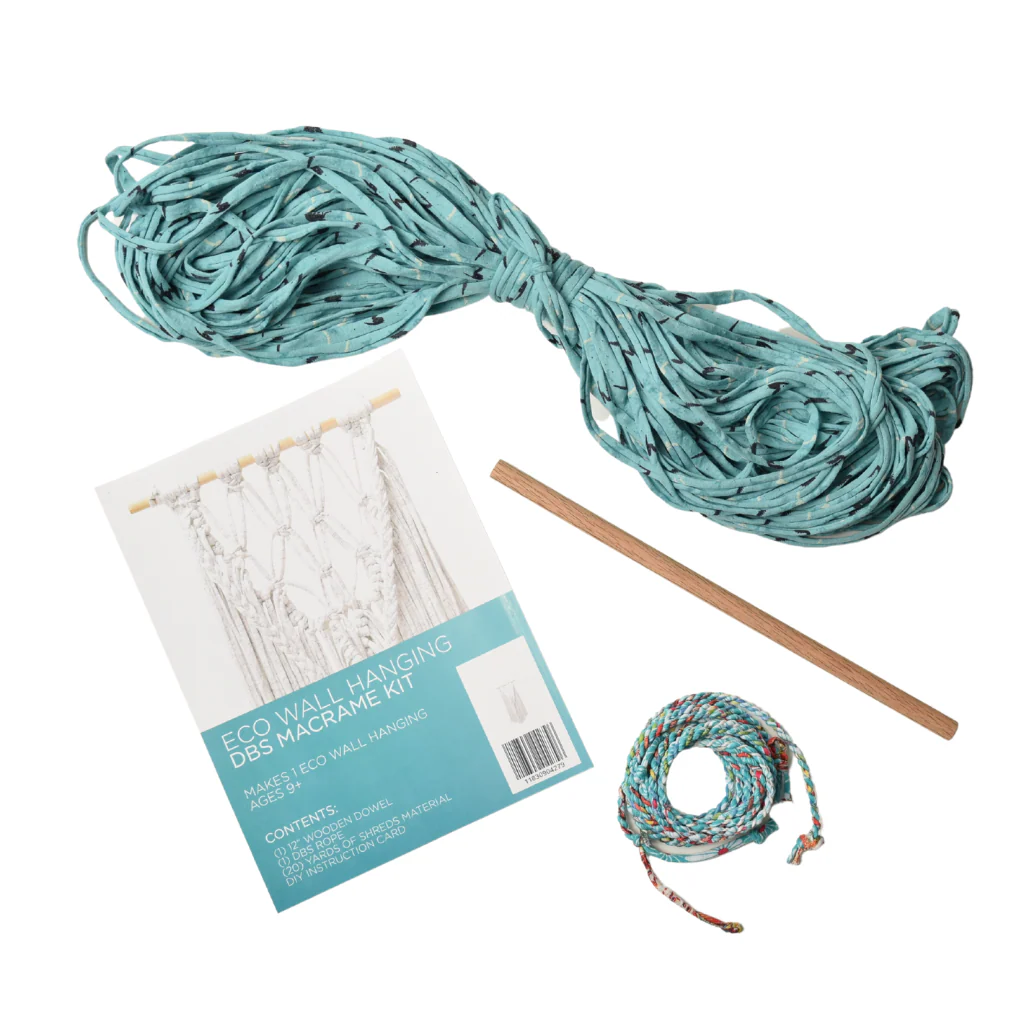 DIY Eco Macram�� Wall Hanging Kit