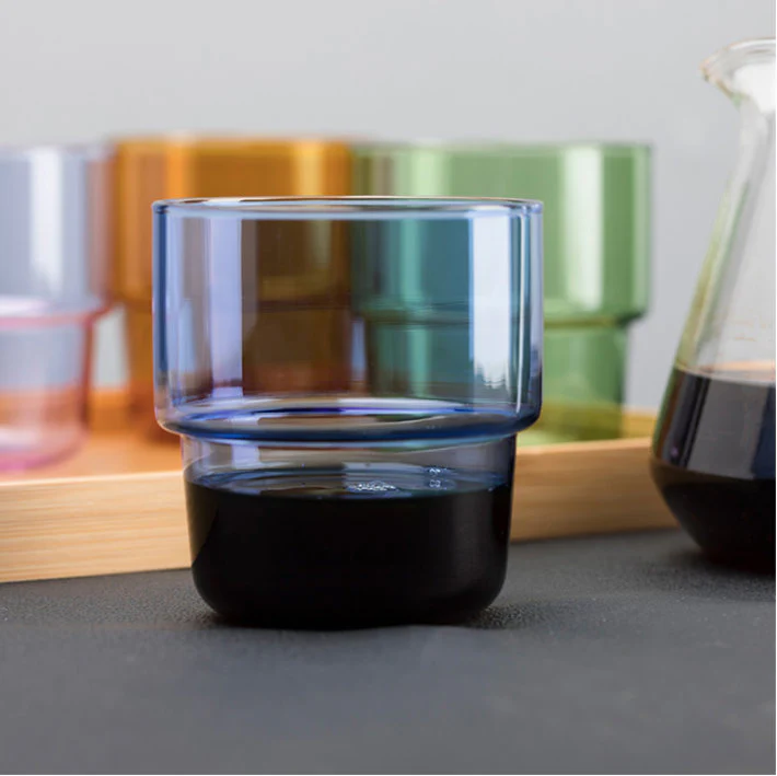 Colorful Stackable Drinking Glasses