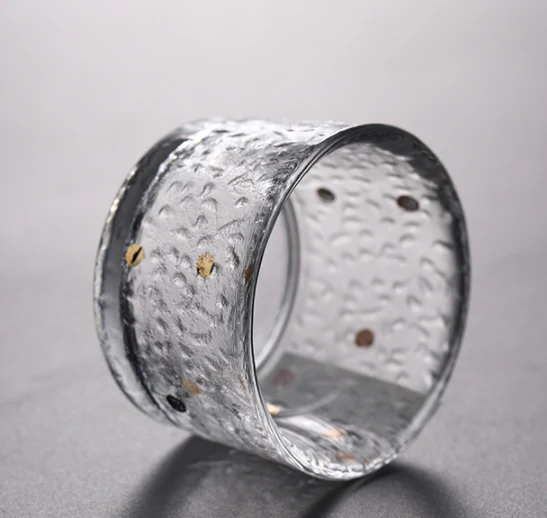 Elegant Espresso Shot Glasses - Set of 4