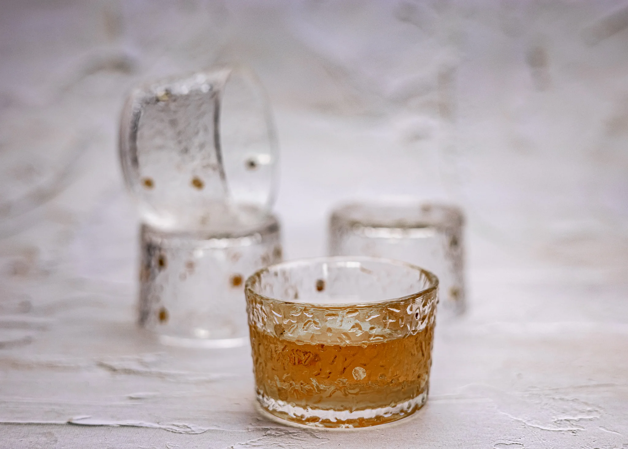 Elegant Espresso Shot Glasses - Set of 4