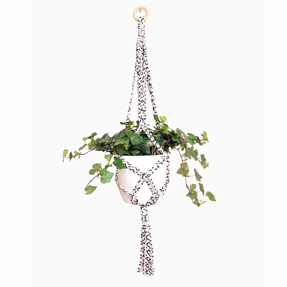 DIY Eco Macram�� Plant Hanger Kit
