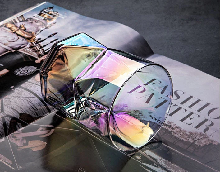 Contemporary Geometric Wine Glasses