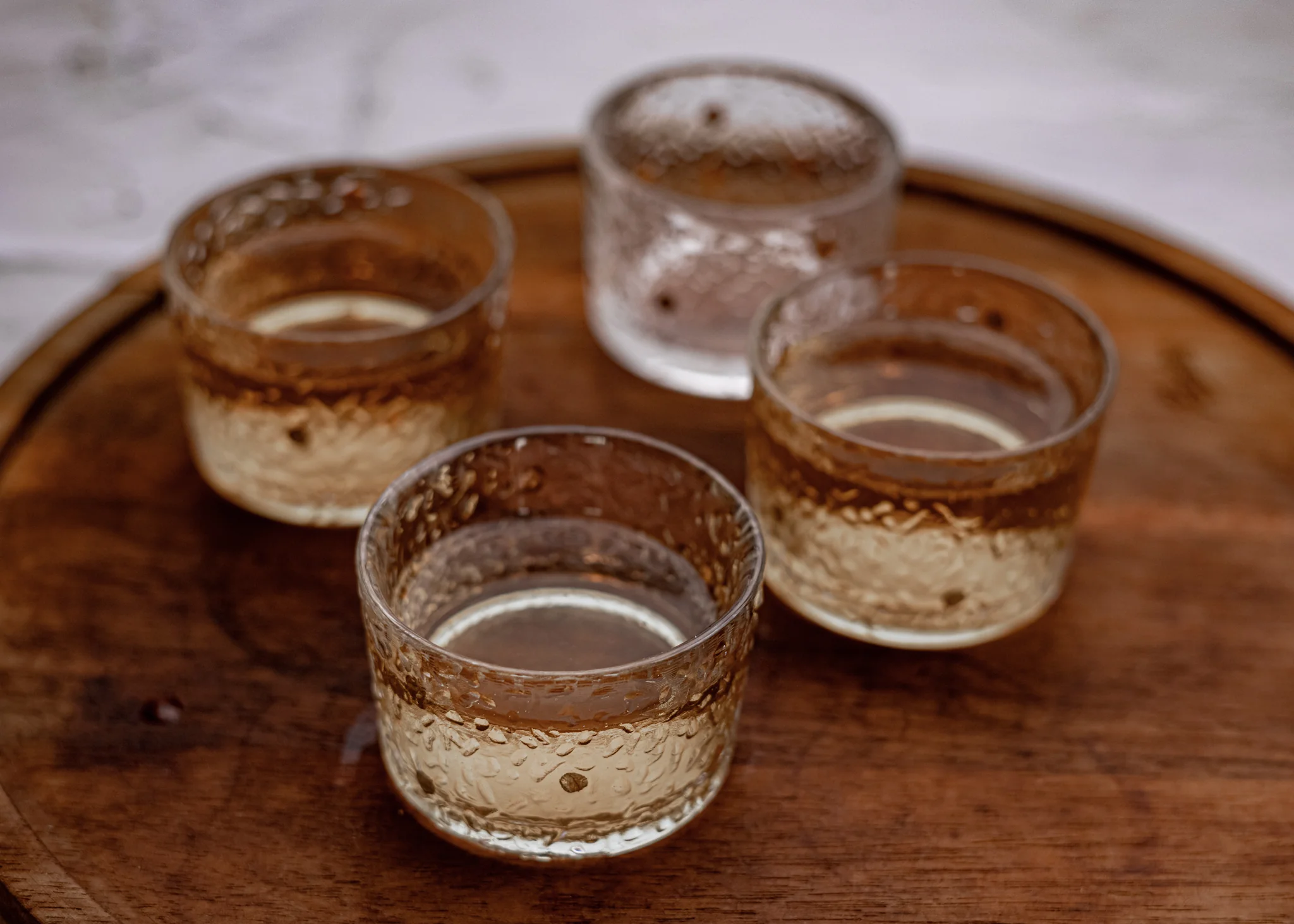 Elegant Espresso Shot Glasses - Set of 4