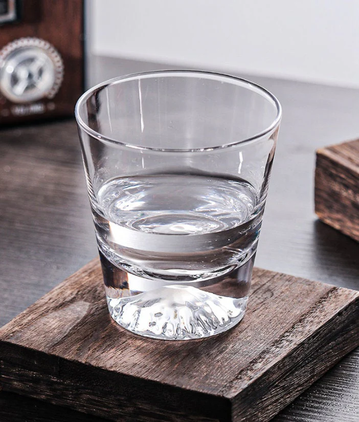Mt Fuji Whiskey Glass