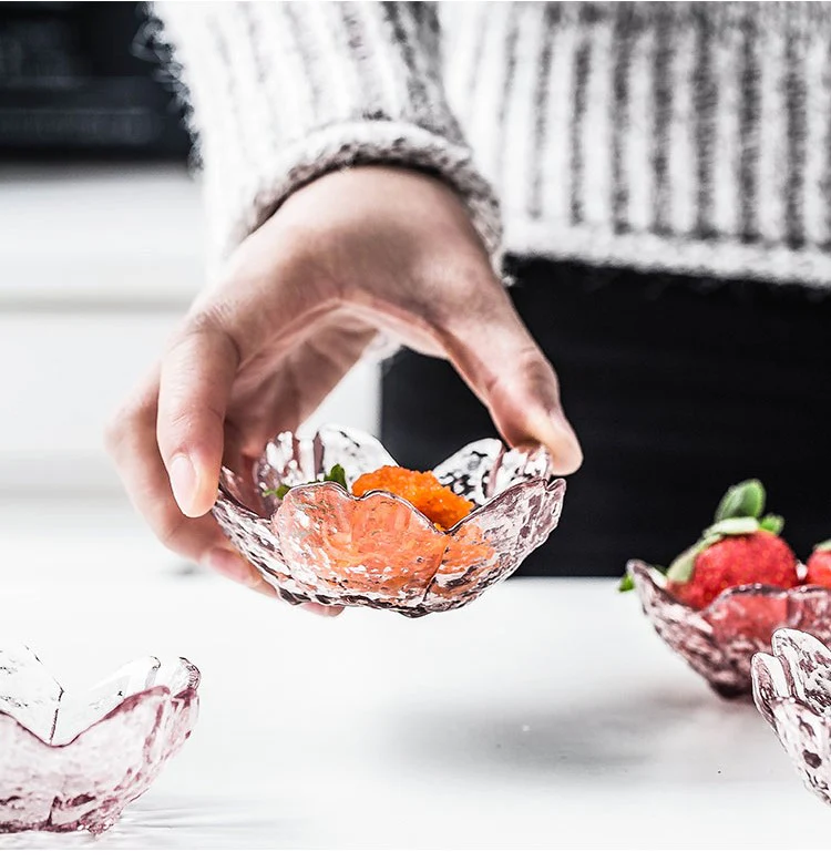 Japanese Style Cherry Blossom Condiment Bowls