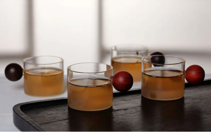 Japanese Style Handmade Frosted Glass Mug