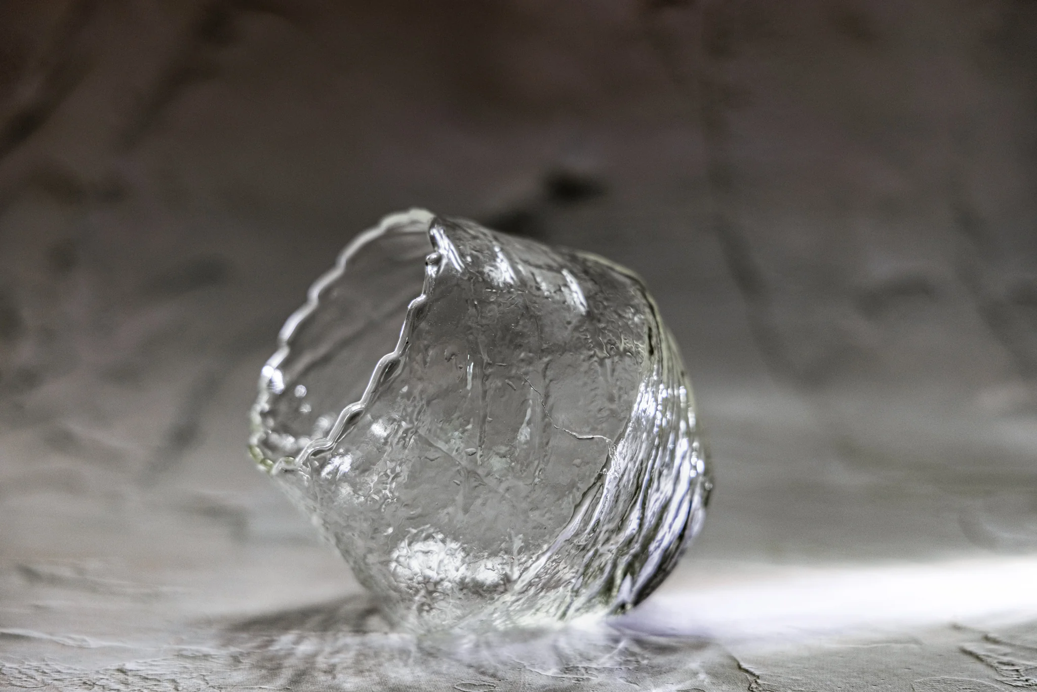 Top-Shaped Japanese Whiskey Glass