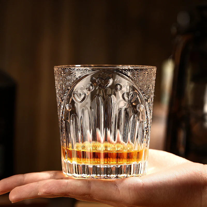 Handmade Old Fashioned Whiskey Glasses