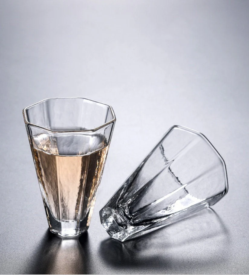 Diamond Shaped Shot Glasses (Set of 2)