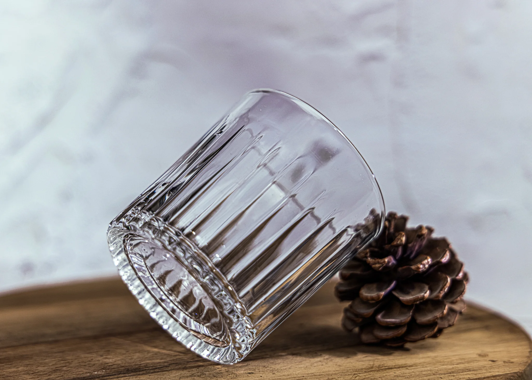 Japanese Style Handmade Whiskey Glasses - Set of 2