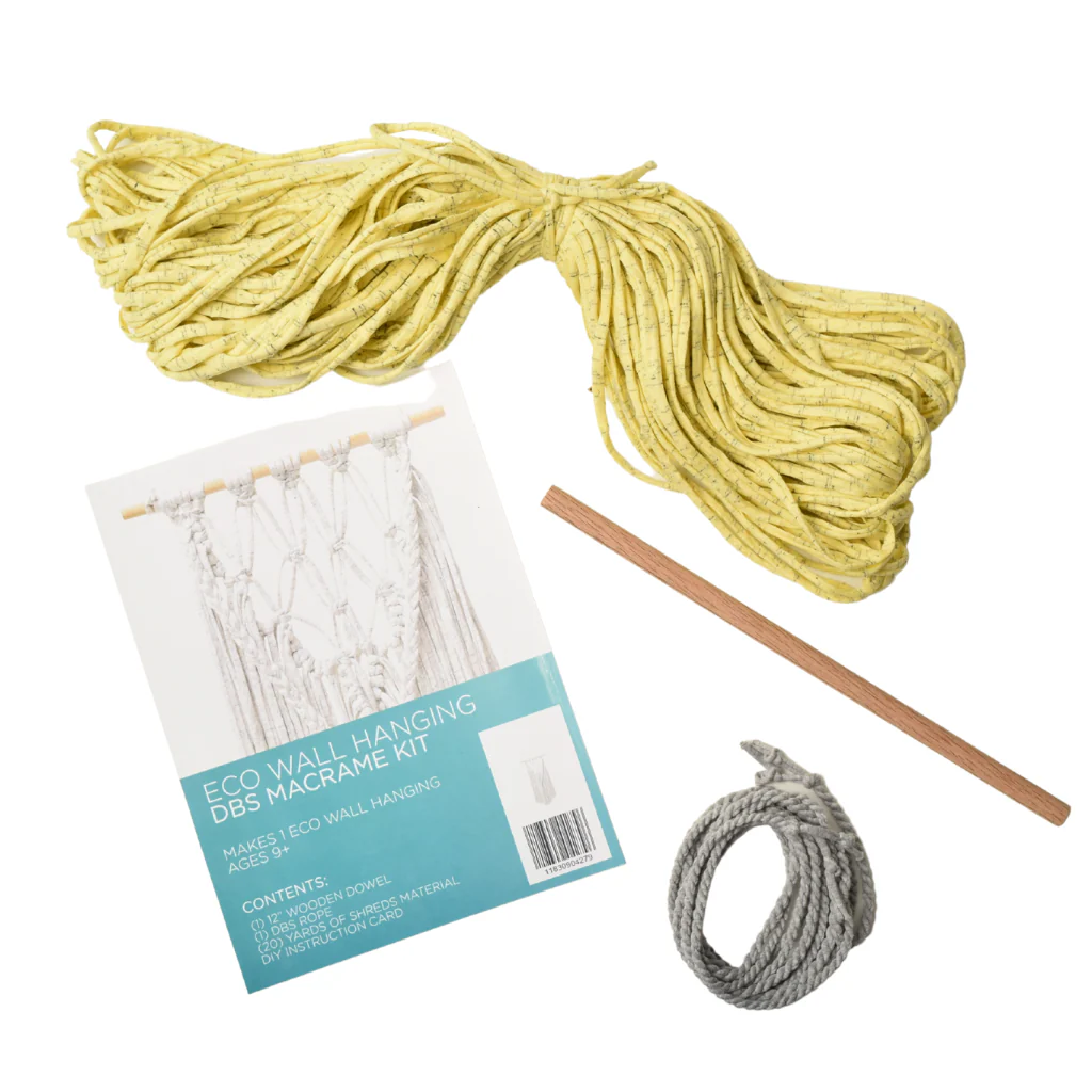 DIY Eco Macram�� Wall Hanging Kit