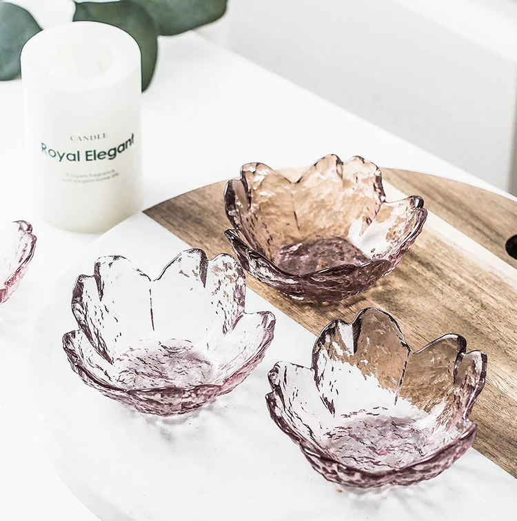 Japanese Style Cherry Blossom Condiment Bowls