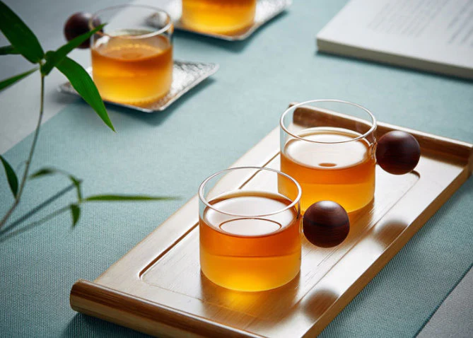 Japanese Style Handmade Frosted Glass Mug