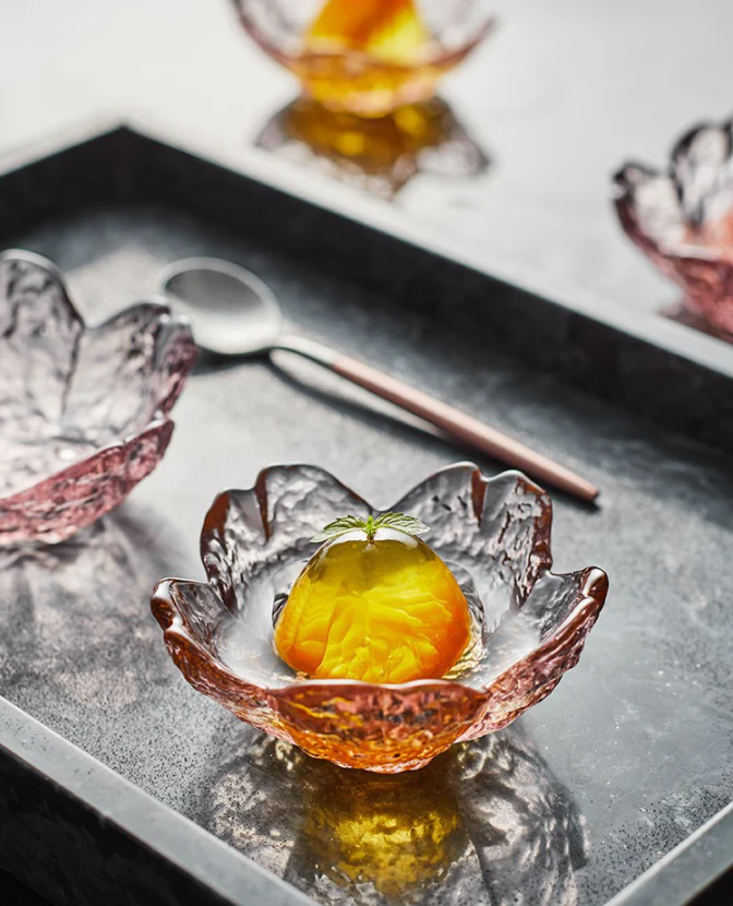 Japanese Style Cherry Blossom Condiment Bowls