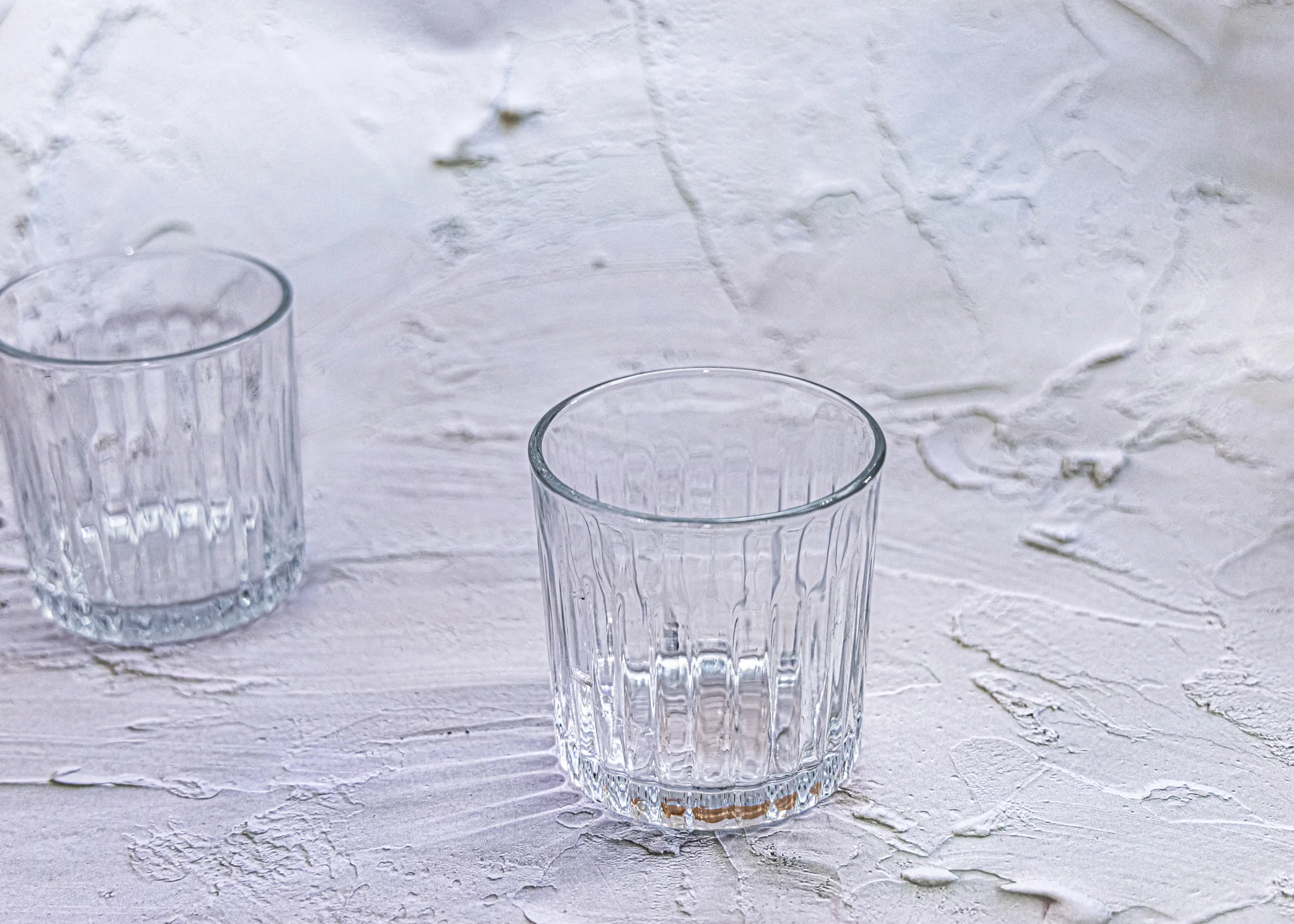 Japanese Style Handmade Whiskey Glasses - Set of 2