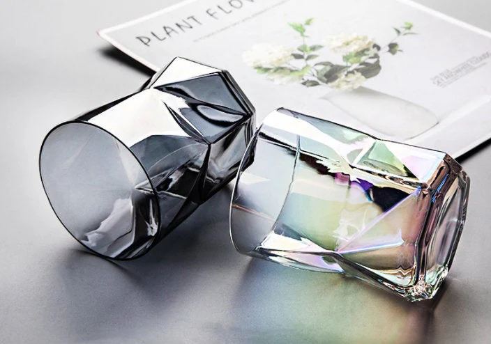 Contemporary Geometric Wine Glasses