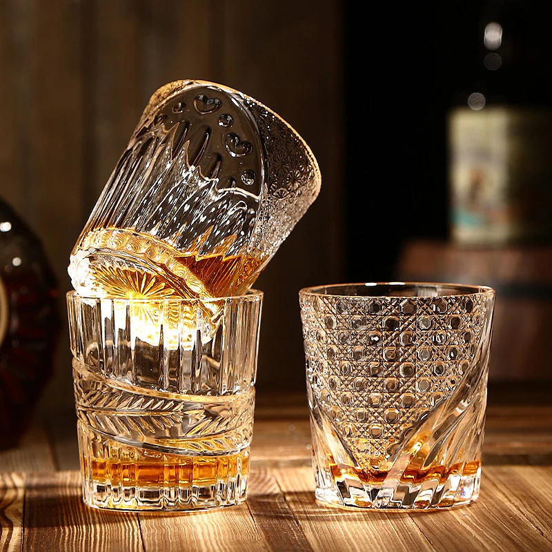 Handmade Old Fashioned Whiskey Glasses